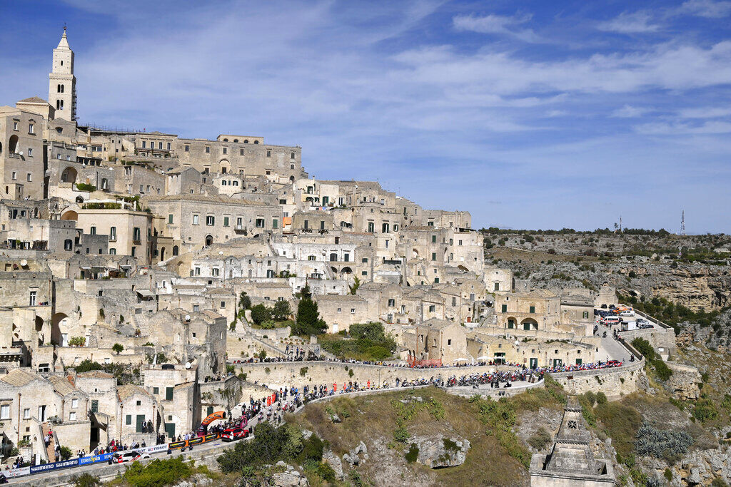 APTOPIX Italy Cycling Giro